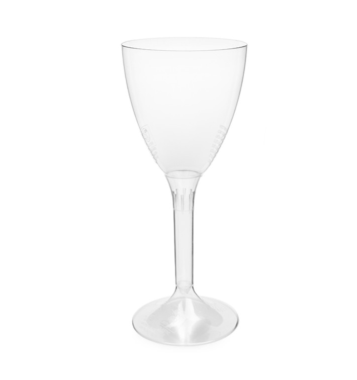 Calice Plastica Vino Gambo Transp. 180ml 2P (20 Pezzi) Calice Plastica Vino Gambo Transp. 180ml 2P (20 Pezzi)
