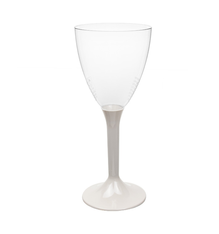 Calice Plastica Vino Gambo Beige 180ml 2P (200 Pezzi) Calice Plastica Vino Gambo Beige 180ml 2P (200 Pezzi)