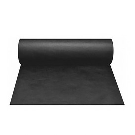 Nonwoven rotolo tovaglia Novotex Nero 1x50m P40cm (1 Pezzo)