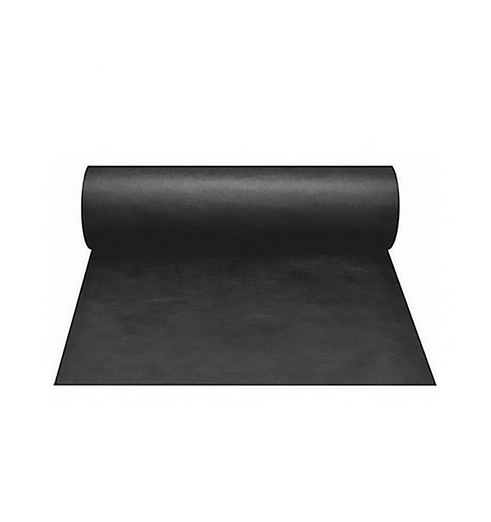 Nonwoven rotolo tovaglia Novotex Nero 1x50m P40cm (1 Pezzo) Nonwoven rotolo tovaglia Novotex Nero 1x50m P40cm (1 Pezzo)