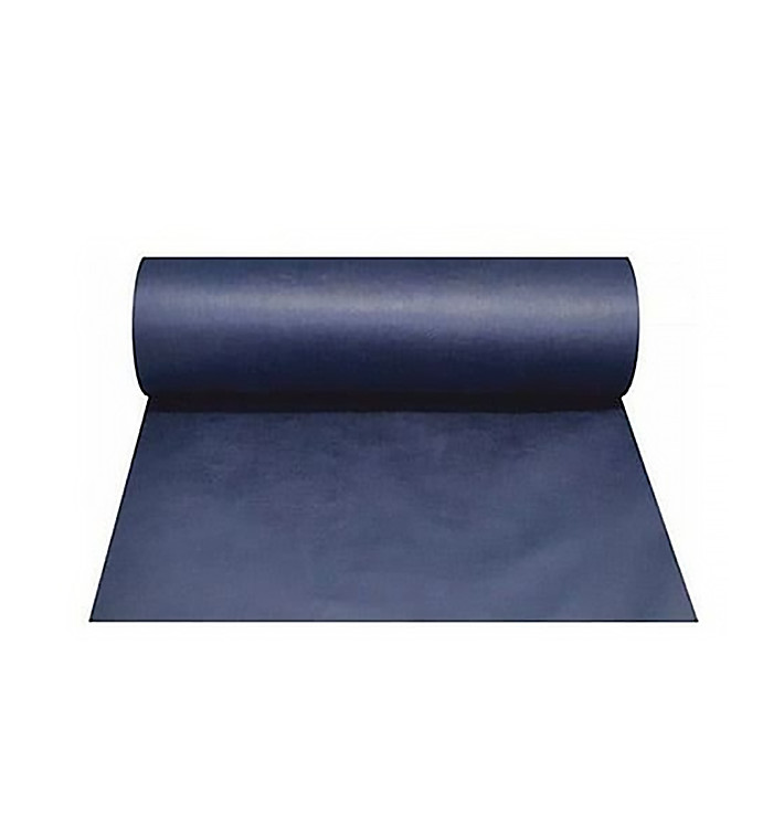Nonwoven rotolo tovaglia Novotex Blu 1x50m P40cm (1 Pezzo) Nonwoven rotolo tovaglia Novotex Blu 1x50m P40cm (1 Pezzo)