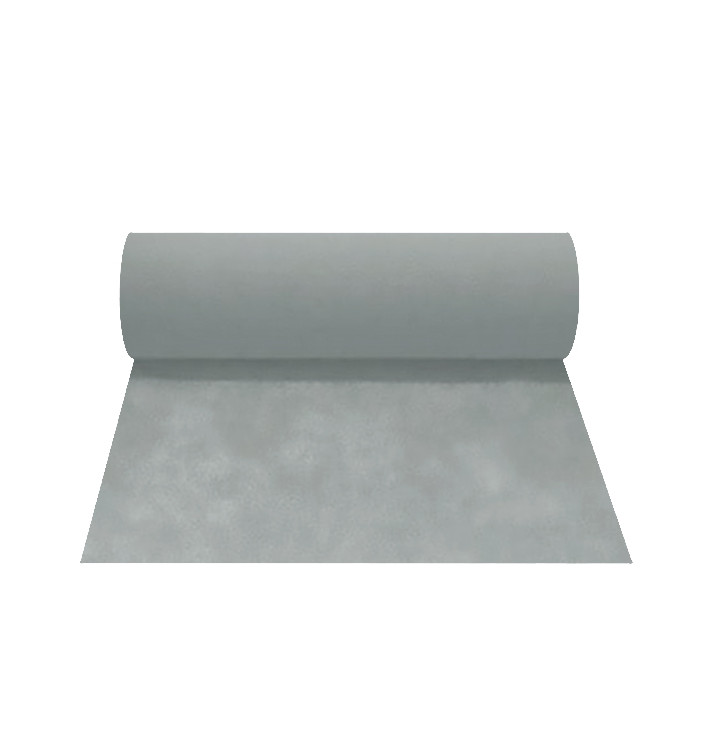 Tovaglia Rotolo Non Tessuto "Novotex" Grigio 1x50m P40cm (1 Pezzi) Tovaglia Rotolo Non Tessuto "Novotex" Grigio 1x50m P40cm (1 Pezzi)