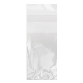 Sacchetti di Polipropilene  BOPP Piega Adesivo 4x6cm G160 (100 Pezzi)
