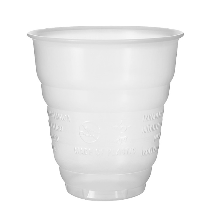 Bicchiere Plastica PS Vending Design Trasparente 166ml Ø7cm (100 Pezzi) Bicchiere Plastica PS Vending Design Trasparente 166ml Ø7cm (100 Pezzi)