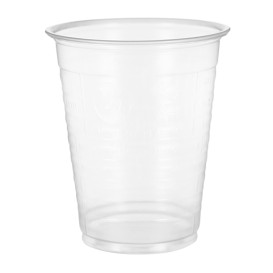 Bicchiere di Plastica PP Transparente 200ml Ø7,0cm (3.000 Pezzi)