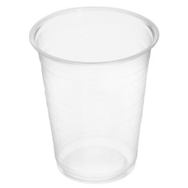 Bicchiere di Plastica PP Transparente 200ml Ø7,0cm (3.000 Pezzi)