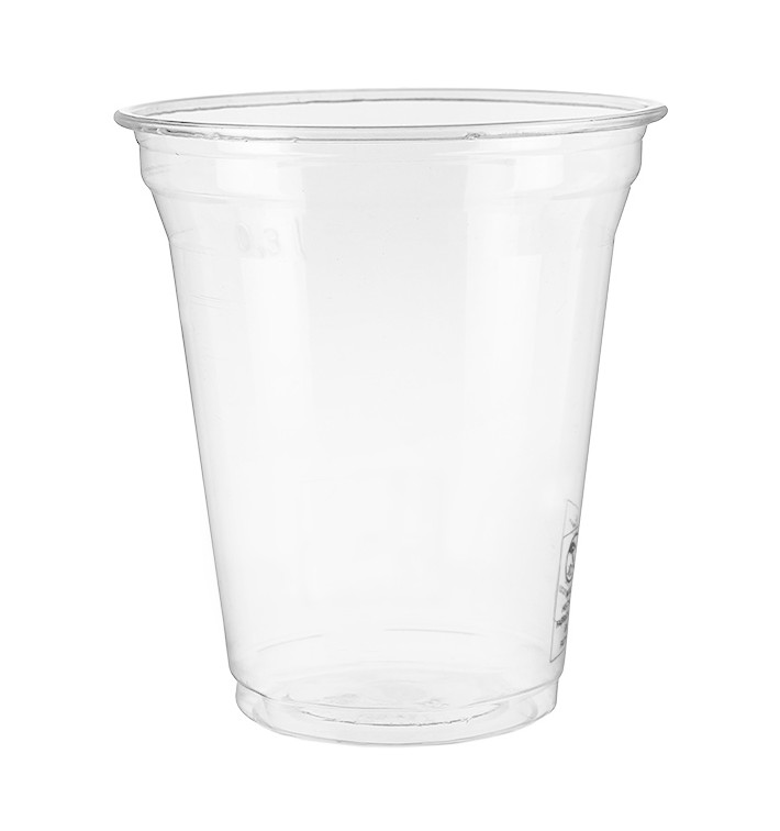 Bicchiere PLA Bio Trasparente 450ml Ø9,5cm (1200 Pezzi) Bicchiere PLA Bio Trasparente 450ml Ø9,5cm (1200 Pezzi)