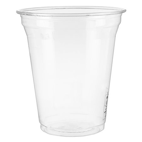 Bicchiere in PLA Biodegradabile Trasparente 450ml Ø9,5cm (1200 Pezzi) 