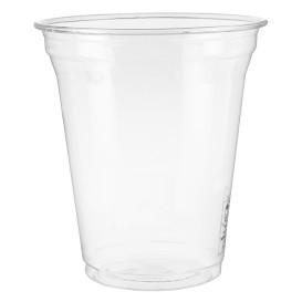Bicchiere PLA Bio Trasparente 450ml Ø9,5cm (75 Pezzi)  