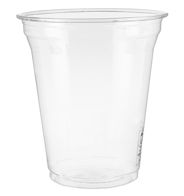 Bicchiere PLA Bio Trasparente 450ml Ø9,5cm (75 Pezzi) 