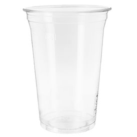 Bicchiere PLA Bio Trasparente 550ml Ø9,5cm (1120 Pezzi)