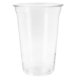 Bicchiere PLA Bio Trasparente 550ml Ø9,5cm (1120 Pezzi)