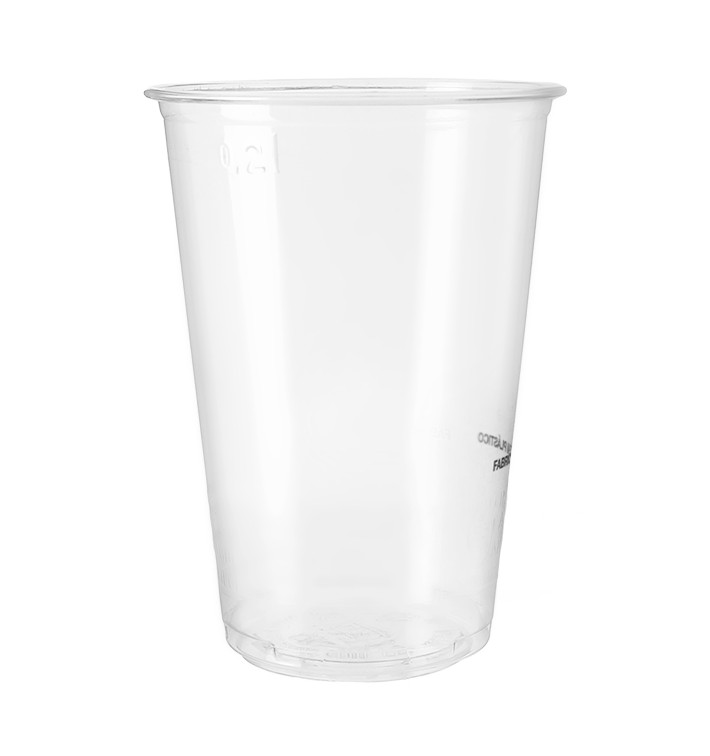 Bicchiere PLA Bio Trasparente 230ml (100 Pezzi) Bicchiere PLA Bio Trasparente 230ml (100 Pezzi)