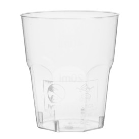 Bicchiere Plastica Cicchetto Trasp. PS Ø45mm 50ml (50 Pezzi)
