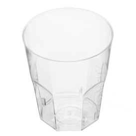 Bicchiere Plastica Cicchetto Trasp. PS Ø45mm 50ml (50 Pezzi)