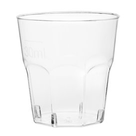 Bicchiere di Plastica per Cicchetto Trasp. PS Ø40mm 30ml (2000 Pezzi)