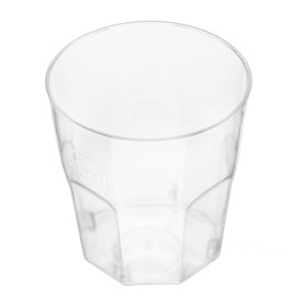 Bicchiere di Plastica per Cicchetto Trasp. PS Ø40mm 30ml (50 Pezzi)