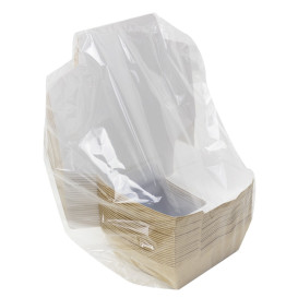 Scatola di Carta Kraft con Finestra 120x120x40mm (500 Pezzi)