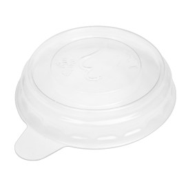 Coperchio PET Trasparente per Contenitore Salse 30ml Ø4,3cm (1.000 Pezzi)