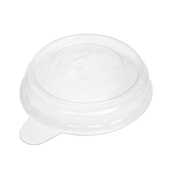Coperchio PET Trasparente per Contenitore Salse 30ml Ø4,3cm (1.000 Pezzi) Coperchio PET Trasparente per Contenitore Salse 30ml Ø4,3cm (1.000 Pezzi)
