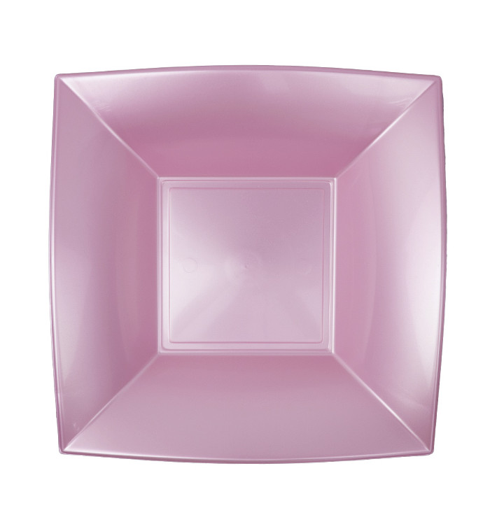 Piatto Plastica Fondo Viola Pearl Nice PP 180mm (300 Pezzi) Piatto Plastica Fondo Viola Pearl Nice PP 180mm (300 Pezzi)