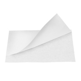 Sacchetto Carta Antigrasso Bianco 20x13/10cm (5000 Pezzi)