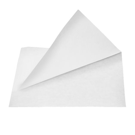 Sacchetto Carta Antigrasso Bianco 15x13/10cm (100 Pezzi)