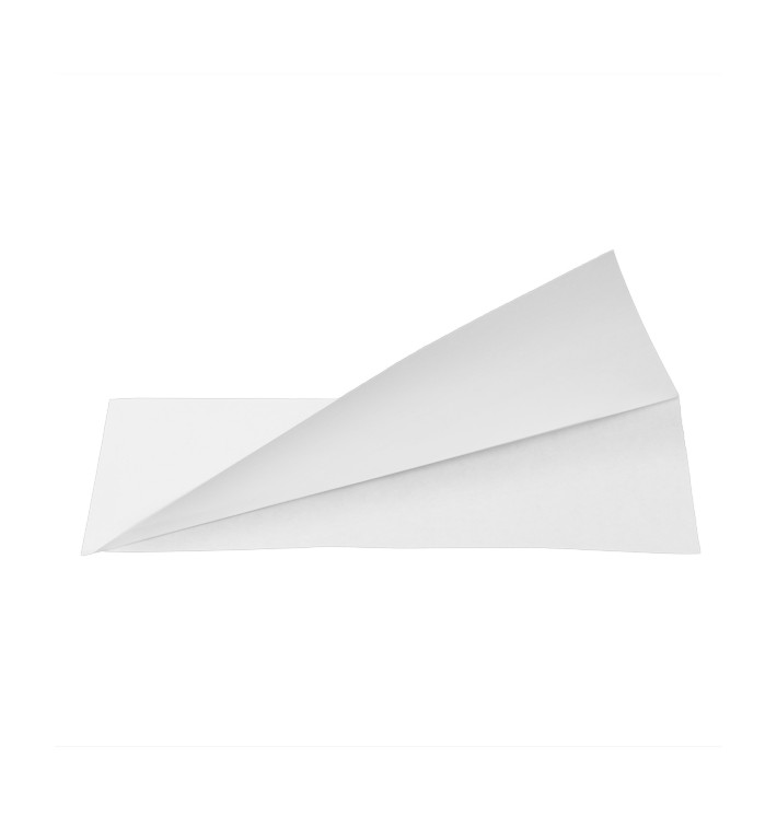Sacchetto Carta Antigrasso Bianco 22x7,6cm (100 Pezzi) Sacchetto Carta Antigrasso Bianco 22x7,6cm (100 Pezzi)