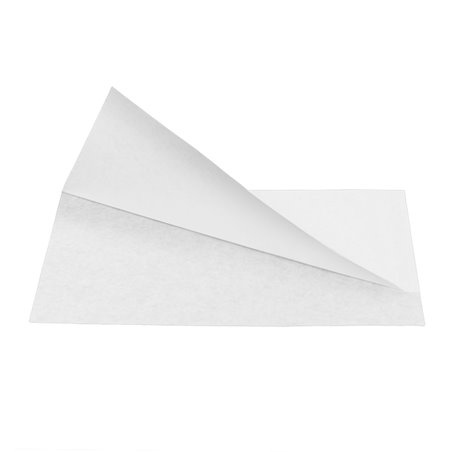 Sacchetto Carta Antigrasso Bianco 25x13/10cm (4000 Pezzi)
