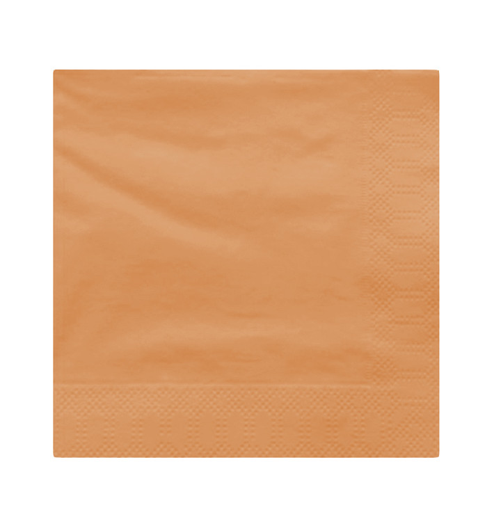 Tovagliolo di Carta 2V 40x40cm Salmone (50 Pezzi) Tovagliolo di Carta 2V 40x40cm Salmone (50 Pezzi)