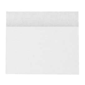 Sacchetto Carta Antigrasso Bianco 15x13/10cm (6000 Pezzi)