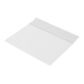 Sacchetto Carta Antigrasso Bianco 15x13/10cm (100 Pezzi)