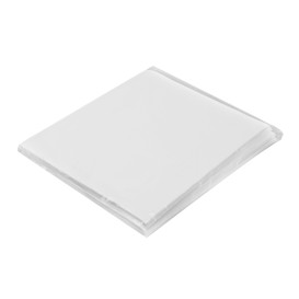 Sacchetto Carta Antigrasso Bianco 15x13/10cm (100 Pezzi)