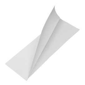 Sacchetto Carta Antigrasso Bianco 22x7,6cm (5000 Pezzi)