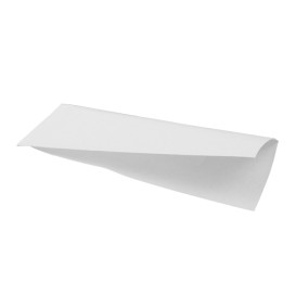 Sacchetto Carta Antigrasso Bianco 22x7,6cm (5000 Pezzi)