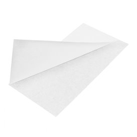 Sacchetto Carta Antigrasso Bianco 25x13/10cm (4000 Pezzi)