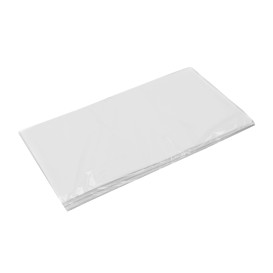 Sacchetto Carta Antigrasso Bianco 25x13/10cm (4000 Pezzi)