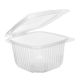 Contenitore Coperchio PP Transparente 375ml 123x114mm (50 Pezzi)
