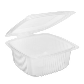 Contenitore Coperchio PP Transparente 830ml 158x155mm (50 Pezzi)