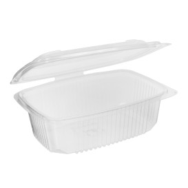 Contenitore Coperchio PP Transparente 800ml 185x135mm (50 Pezzi)