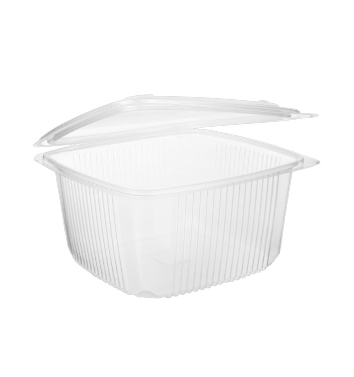 Contenitore Coperchio PP Transparente 1800ml 190x185mm (50 Pezzi) Contenitore Coperchio PP Transparente 1800ml 190x185mm (50 Pezzi)