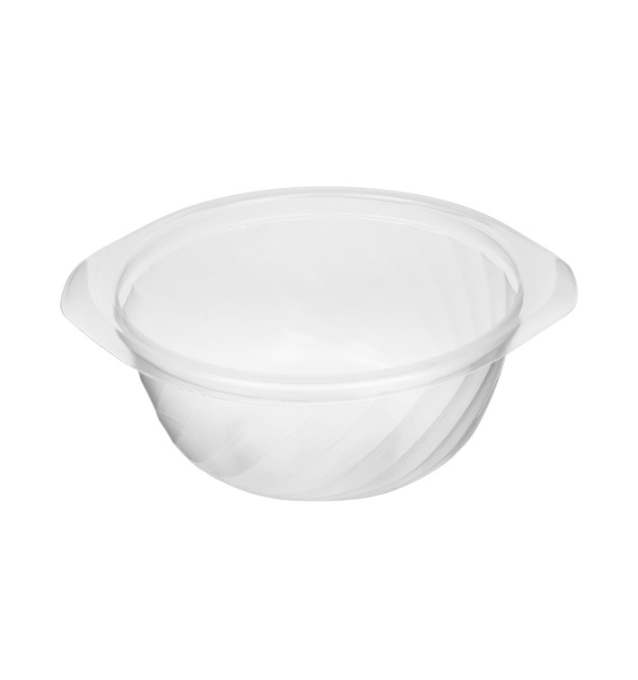 Contenitori Tondo PP Traslucido 400ml Ø144mm (100 Pezzi) Contenitori Tondo PP Traslucido 400ml Ø144mm (100 Pezzi)