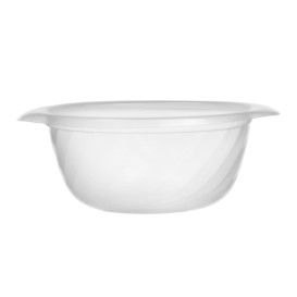 Contenitori Tondo PP Traslucido 400ml Ø144mm (100 Pezzi)