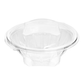 Insalatiera Tonda Coperchio APET Transparente 600ml Ø175mm (46 Pezzi)