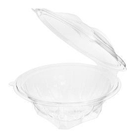 Insalatiera Tonda Coperchio APET Transparente 600ml Ø175mm (230 Pezzi)