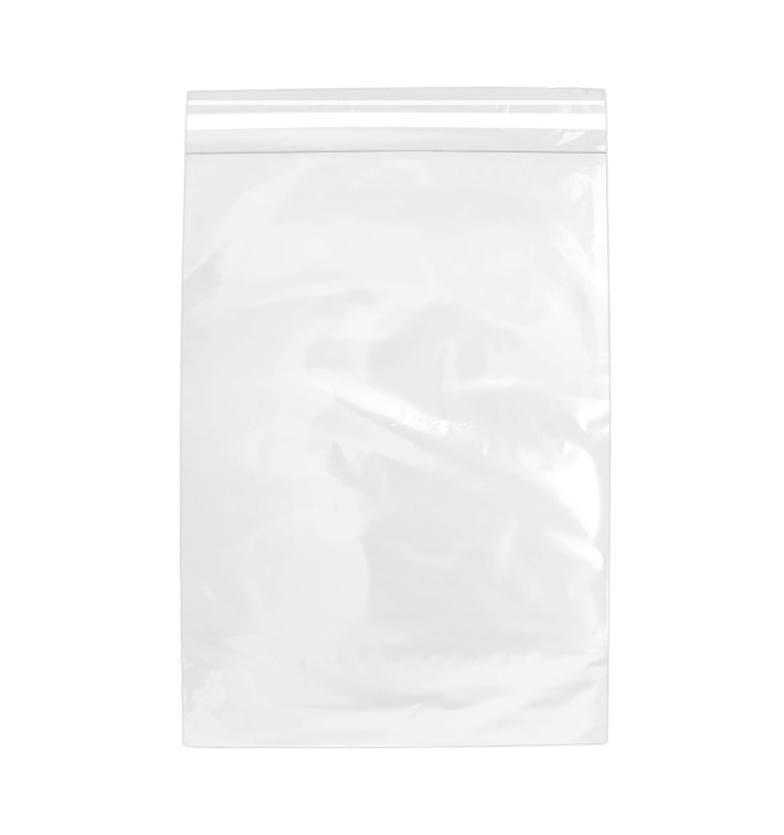 Sacchetti di Polipropilene CPP Piega Adesivo 25x35cm G160 (100 Pezzi) Sacchetti di Polipropilene CPP Piega Adesivo 25x35cm G160 (100 Pezzi)