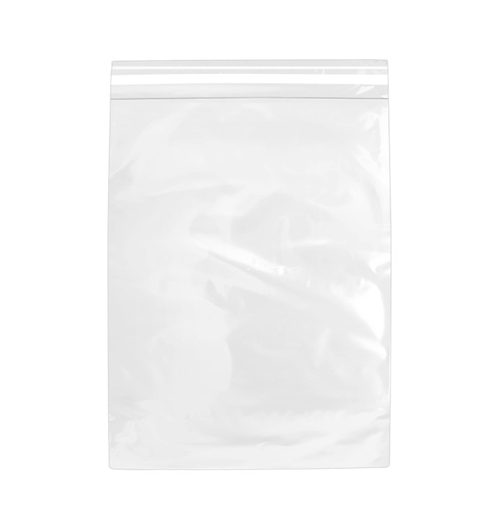 Sacchetti di Polipropilene CPP Piega Adesivo 30x40cm G160 (100 Pezzi) Sacchetti di Polipropilene CPP Piega Adesivo 30x40cm G160 (100 Pezzi)