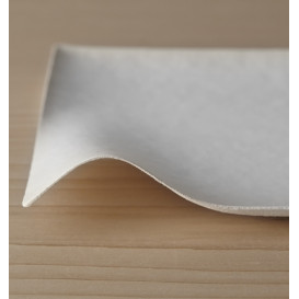 Piatto Wasara Biodegradabile Kaku XL 246x246 mm (100 Pezzi)