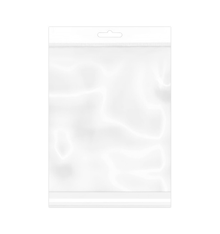 Sacchetti Polipropilene BOPP Piega Adesivo e Foro Europeo 27x36cm G160 (100 Pezzi) Sacchetti Polipropilene BOPP Piega Adesivo e Foro Europeo 27x36cm G160 (100 Pezzi)