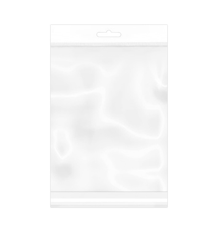 Sacchetti Polipropilene BOPP Piega Adesivo e Foro Europeo 23x32cm G160 (100 Pezzi) Sacchetti Polipropilene BOPP Piega Adesivo e Foro Europeo 23x32cm G160 (100 Pezzi)